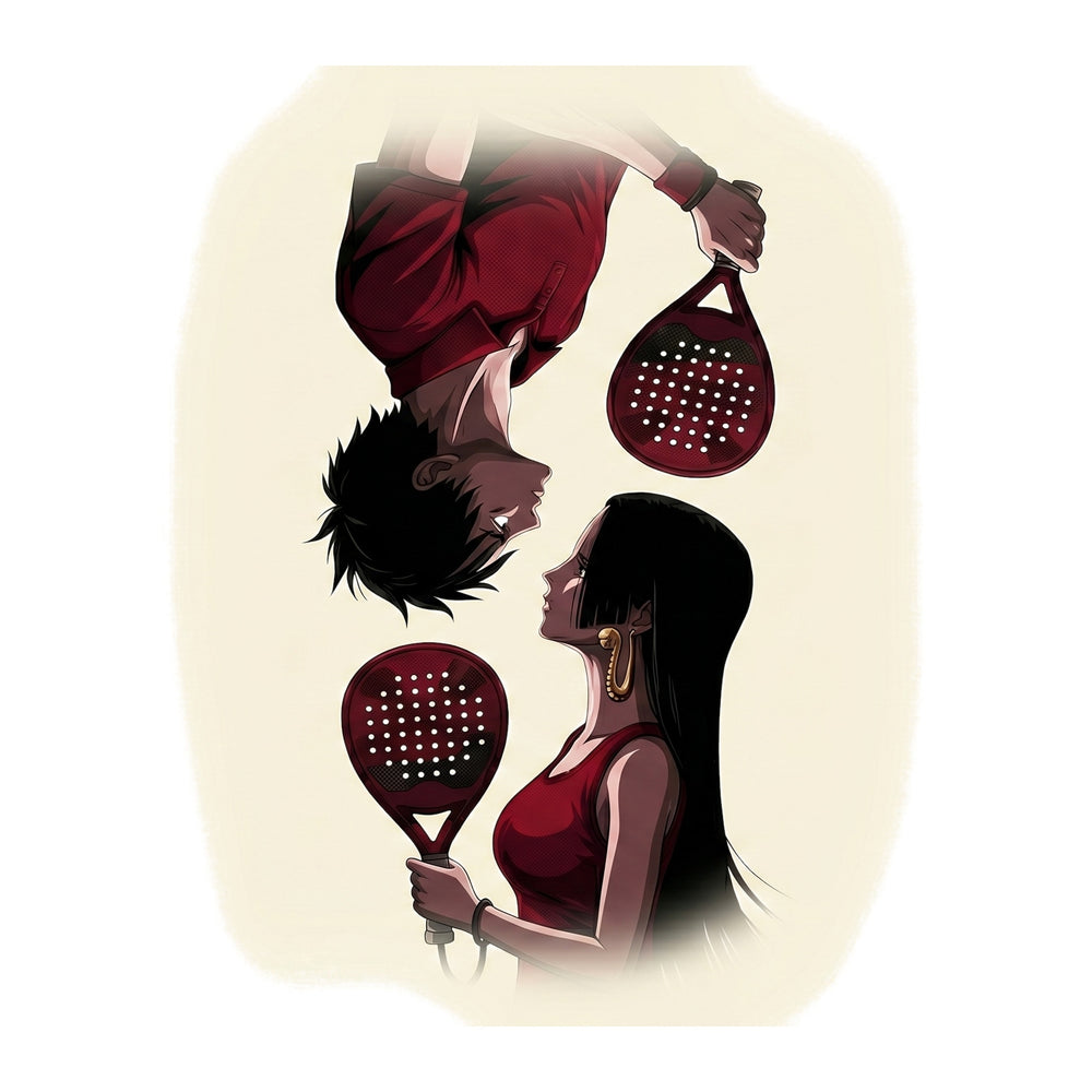 Luffy y Boa Hancock - Diseño