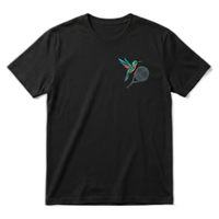 Playera Frente cropped