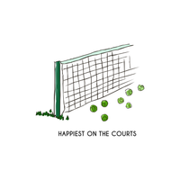 Happiest on the Courts