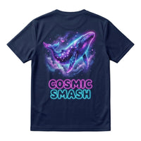 Ballena Cosmica - Playera Atras