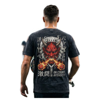 Batalla Feroz Devil - Personaje Atras