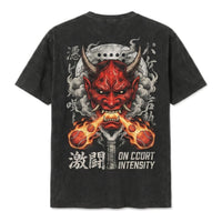 Batalla Feroz Devil - Playera Atras