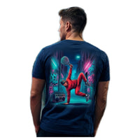Breakdance - Personaje Atras