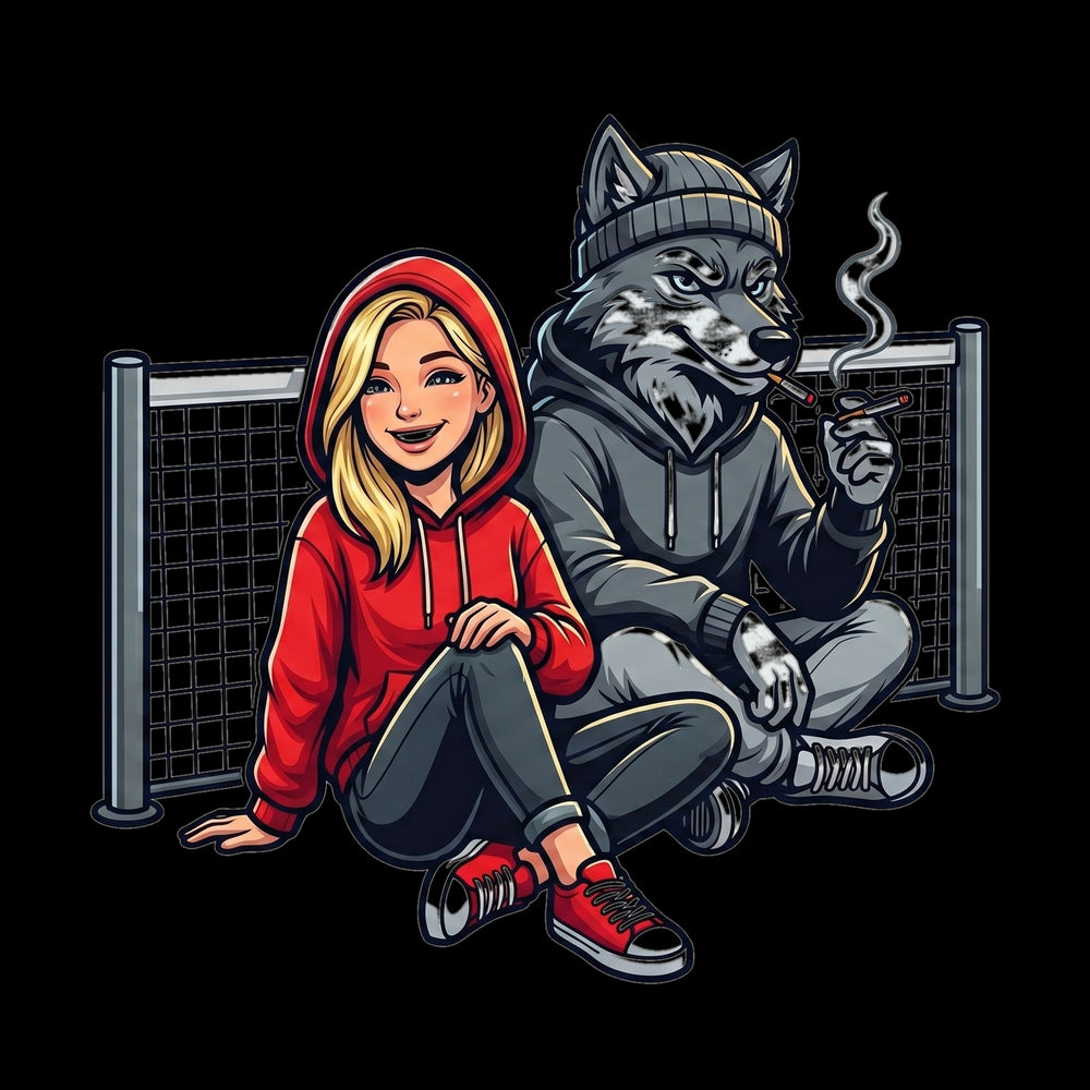 Caperucita y Lobo - Diseño