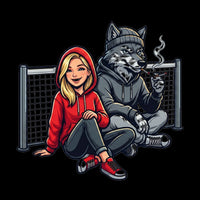 Caperucita y Lobo - Diseño