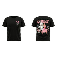 Court Rabbit - Frente y Espalda