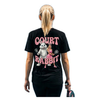 Court Rabbit - Personaje Atras