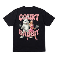 Court Rabbit - Playera Atras