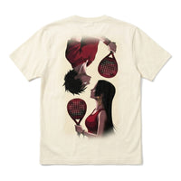 Luffy y Boa Hancock - Playera Atras
