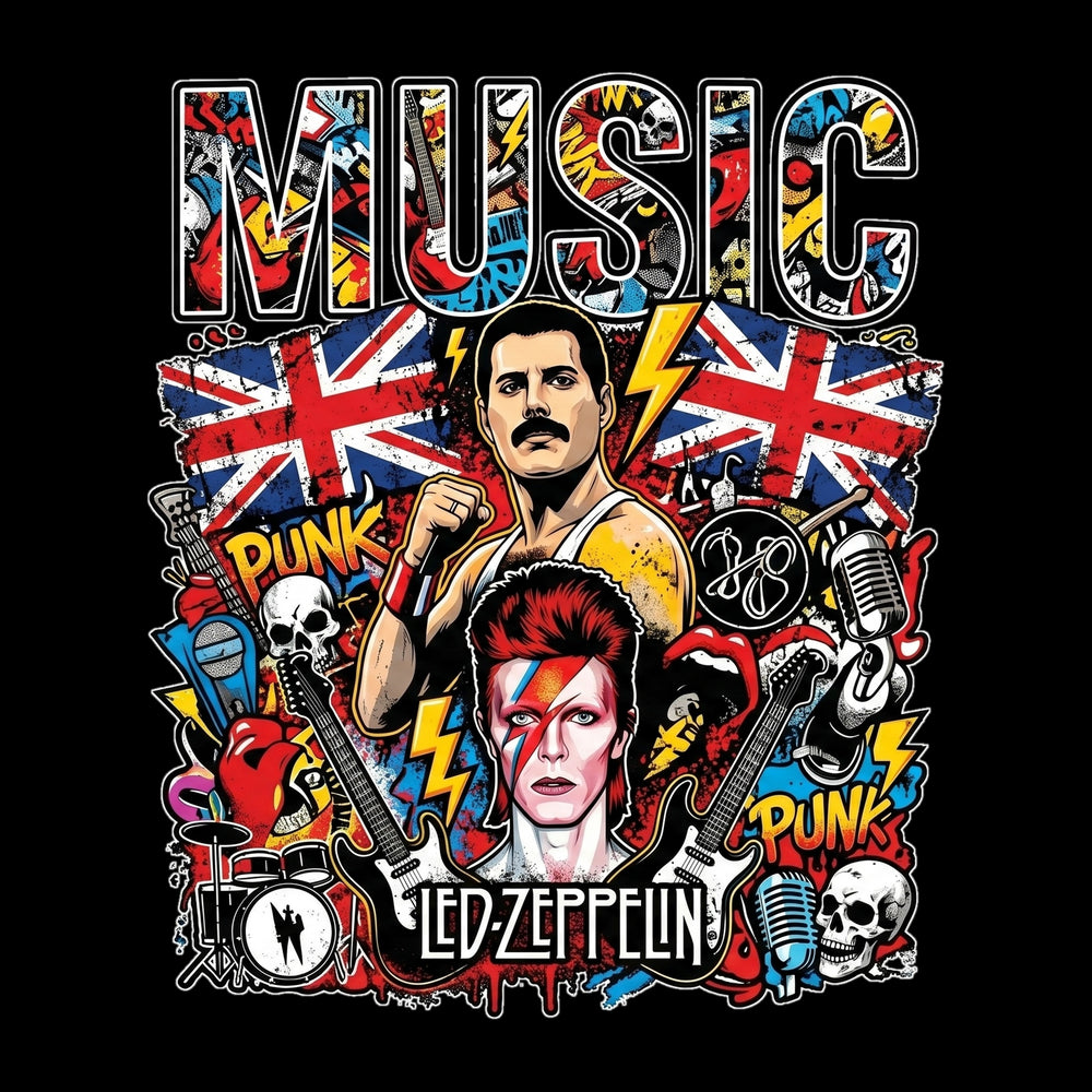 ROCKSTAR RHYTHM - Diseño