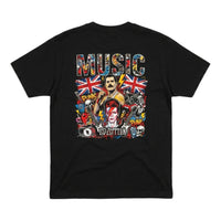 ROCKSTAR RHYTHM - Playera Atras